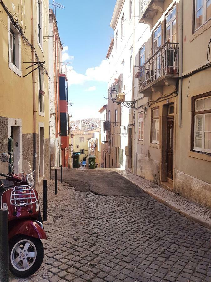 Perfectly Located Apartment In Santa Catarina - Bairro Alto Lisbon Bagian luar foto